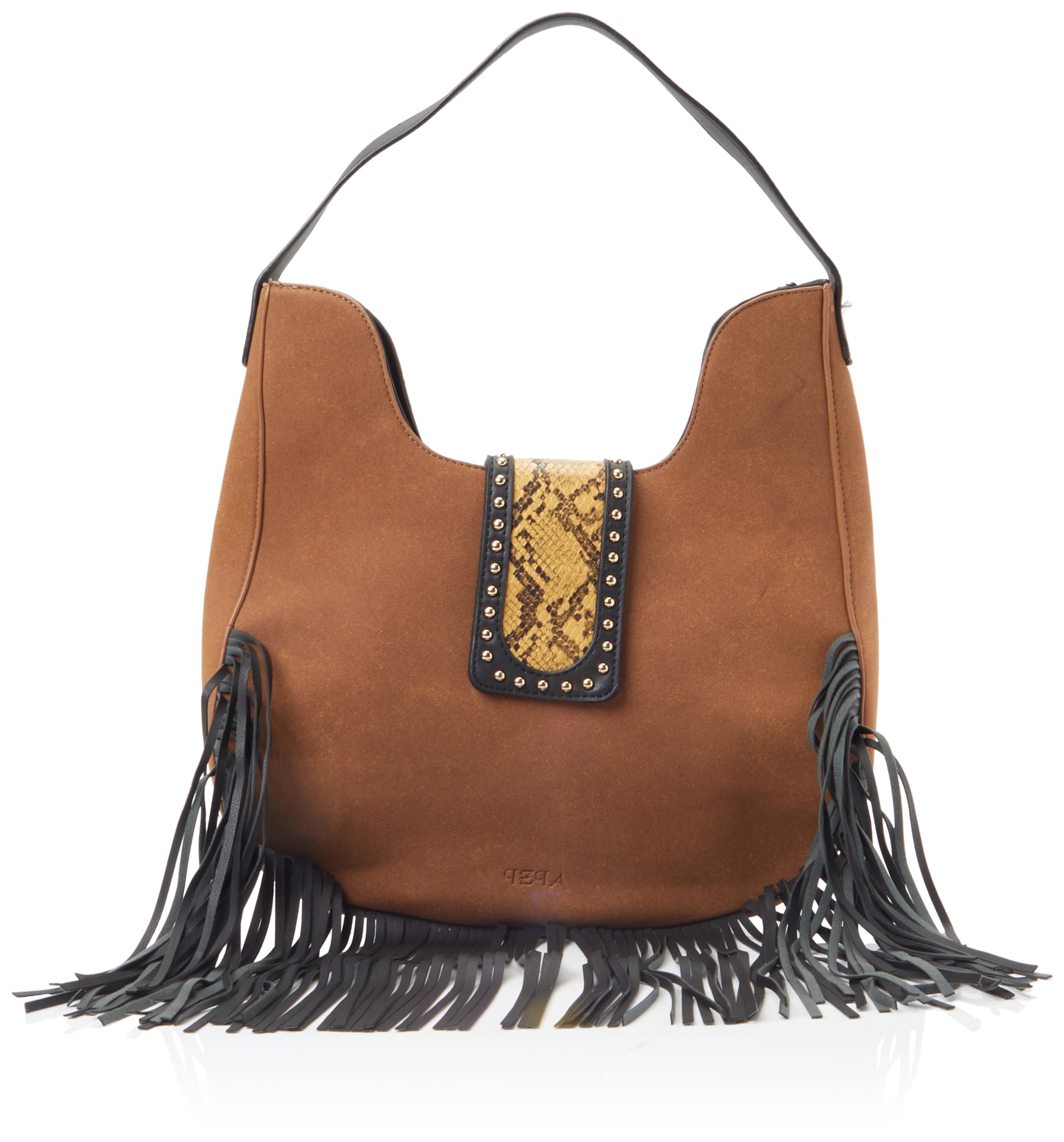NALLY Women's Handbag Shopper, Brown, One Size