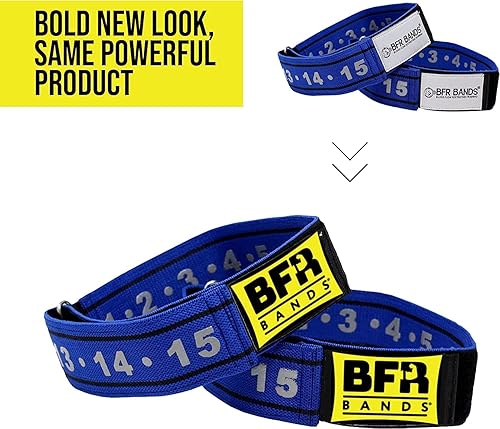 Miniatura 2 de BFR BANDS Bandas rígidas de restricción de flujo sanguíneo bandas de resistencia para entrenamiento de gimnasio en casa correas de entrenamiento de