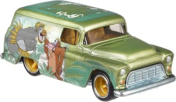 Hot Wheels Pop Culture 55 Chevy Panel   