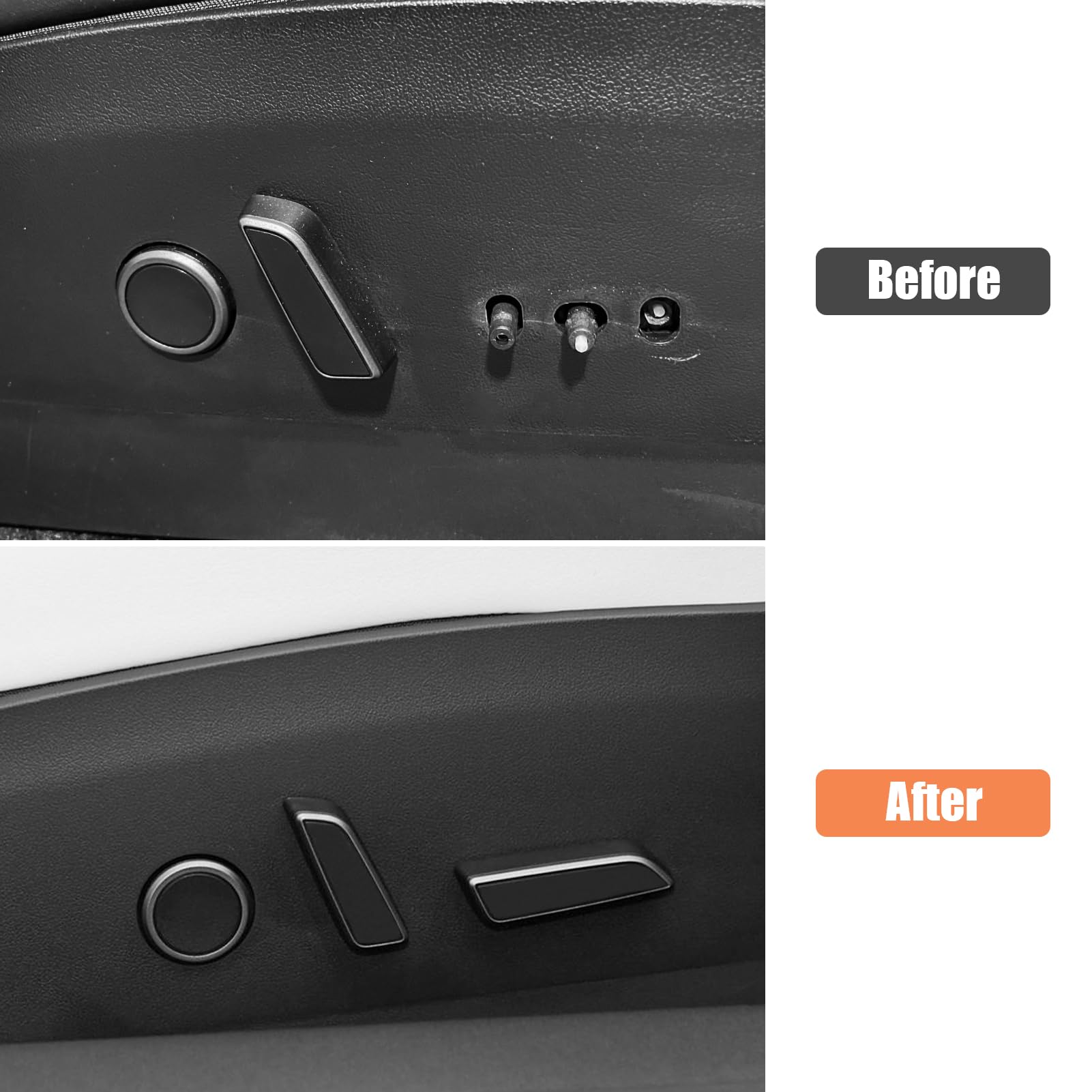 Pulsante Sedile Tesla Model 3/Y 2021-2024 Compatibile 1098842-01-D Lato Passeggero Destro