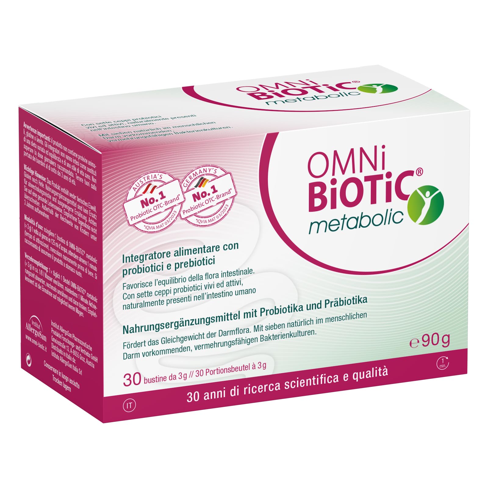 Omni Biotic Metabolic 30 Sobres-image