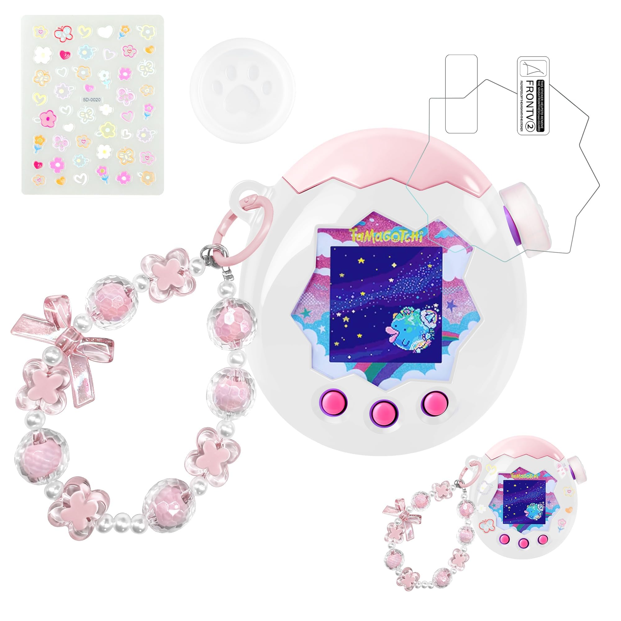 Amazon.co.jp: Seltureone【2026年新登場】Tamagotchi Paradise保護