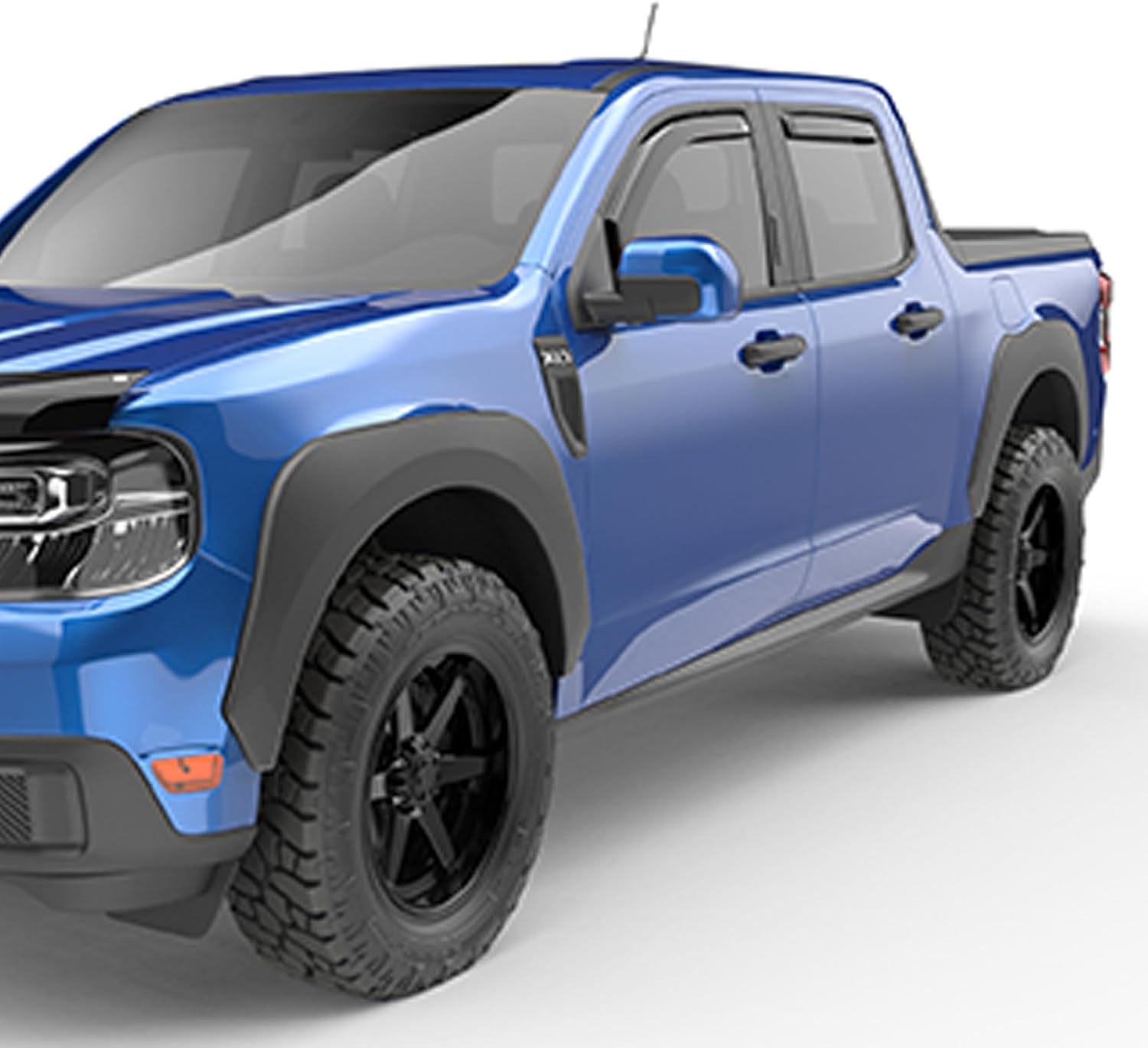 EGR 775594-Summit Series Fender Flares - Compatible with 2022-2025 Ford Maverick