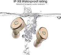 Vista 5 de TOZO - T10 - Auriculares inalámbricos Bluetooth 5.0 1 Caqui