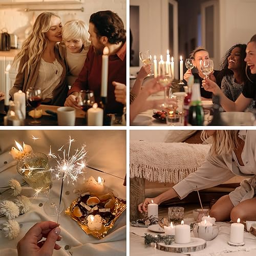 Miniatura 6 de REIDEA S4 Pro - Paquete de 2 encendedores eléctricos recargables por USB, con indicador de batería LED, sin llama, resistente al viento, arco de