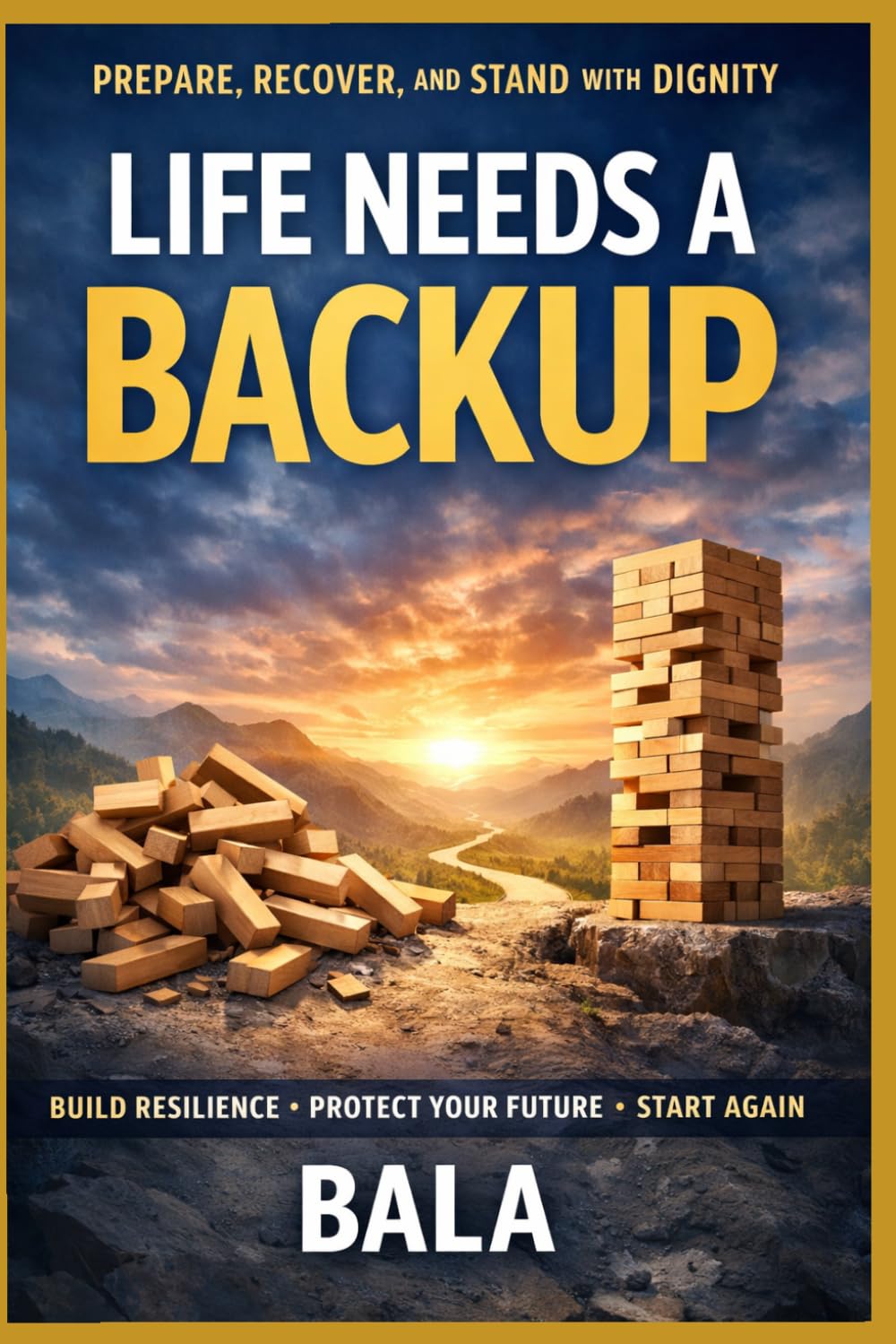 Life Needs a Backup: How Ordinary People Prepare for Setbacks, Recover from Failure, and Start Again with Dignity