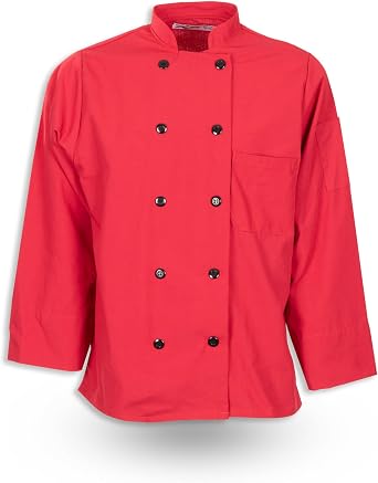 Ten Button Long Sleeve Chef Coat C310