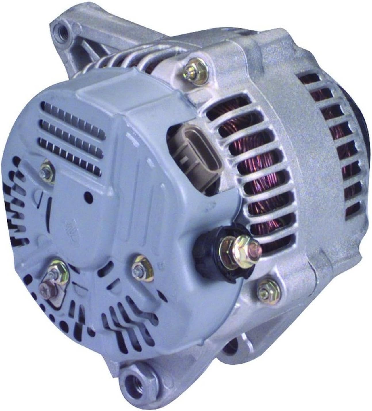 LUCAS ALTERNATOR 13706 COMPATIBLE WITH TOYOTA V6 1998-2004 27060-0A030 27060-0A030-84 27060-0A050 27060-0A050-84 27060-0A05084 101211-7520 102211-0650 AND0181 334-2078 2-13706 12800 12223 13-9043