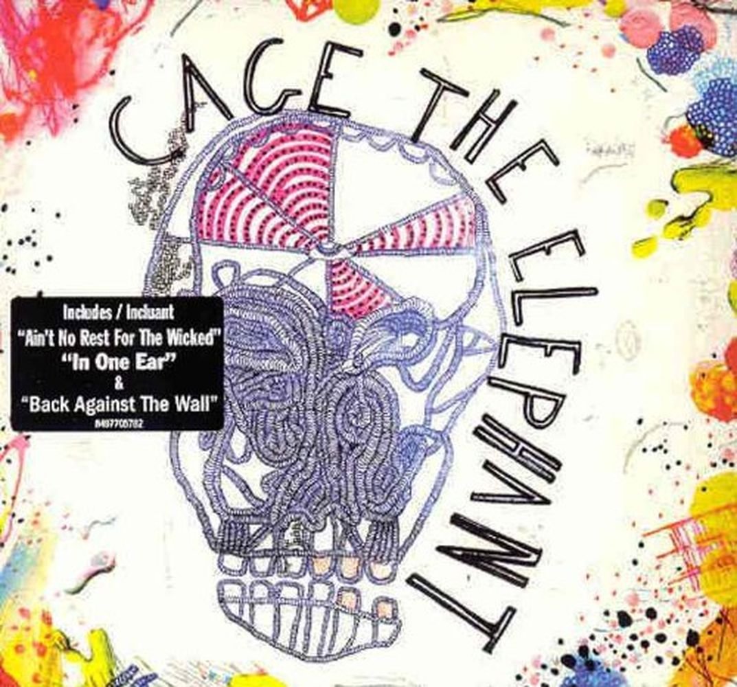 CAGE THE ELEPHANT - CAGE THE ELEPHANT [Audio CD] CAGE THE ELEPHANT