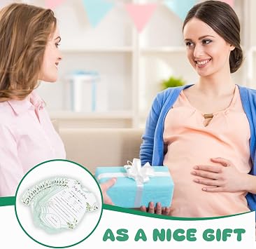20 Pcs Baby Prediction Cards, Baby Shower Prediction Cards Gender Reveal