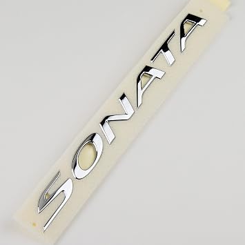 Genuine Hyundai 86310-3S000 'Sonata' Emblem