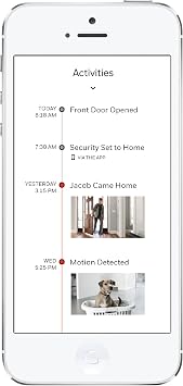 Honeywell Home Smart Home Security Starter Kit, gray