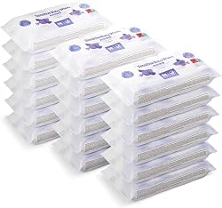 by Amazon Lingettes bébé sensibles, 1008 lingettes, non p…