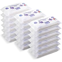 by Amazon Sensitive Baby Wipes 1008 Wipes Unscented 18 Packs of 56