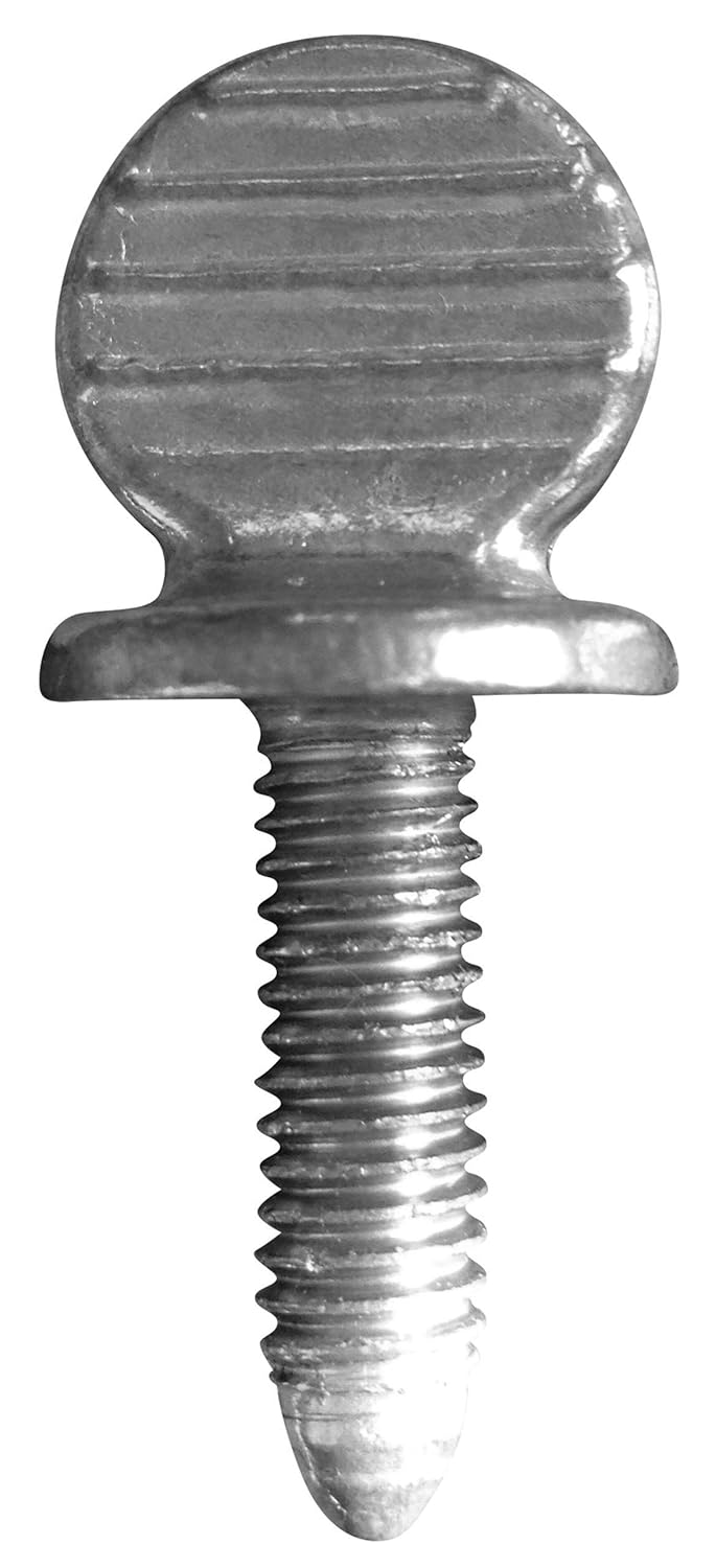 SSWBasics Thumb Screw with Metric Thread - ¼ x ½ - Pack of 25
