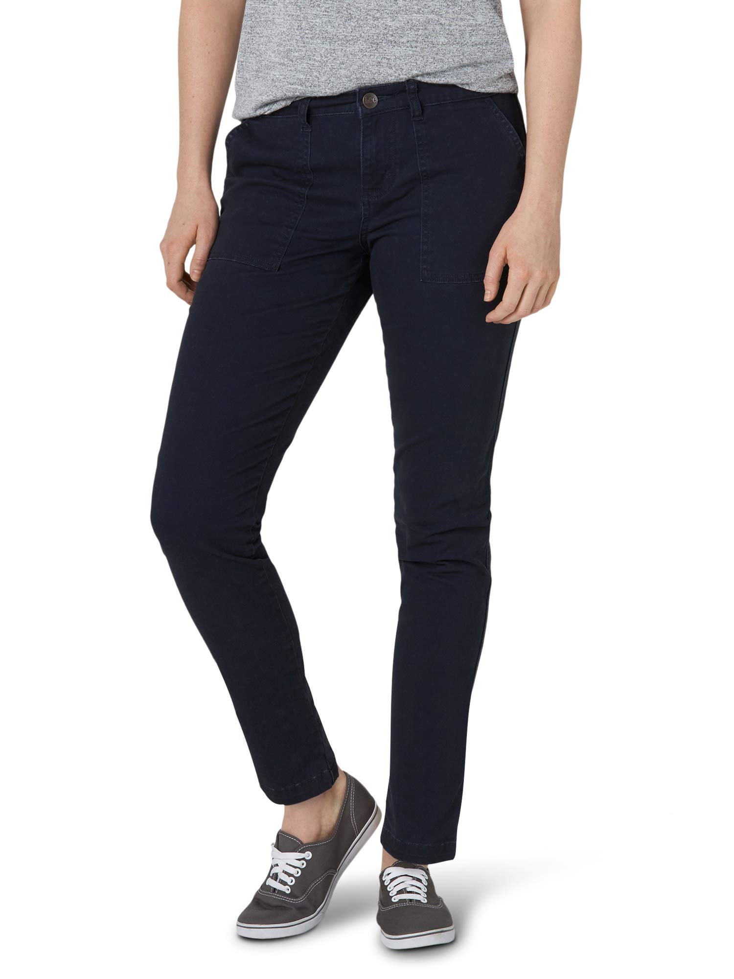 Lee Womens Legendary Regular Fit Tapered Utility Pant