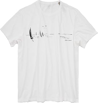 J.Crew Men's Sailboat Sketch Graphic 