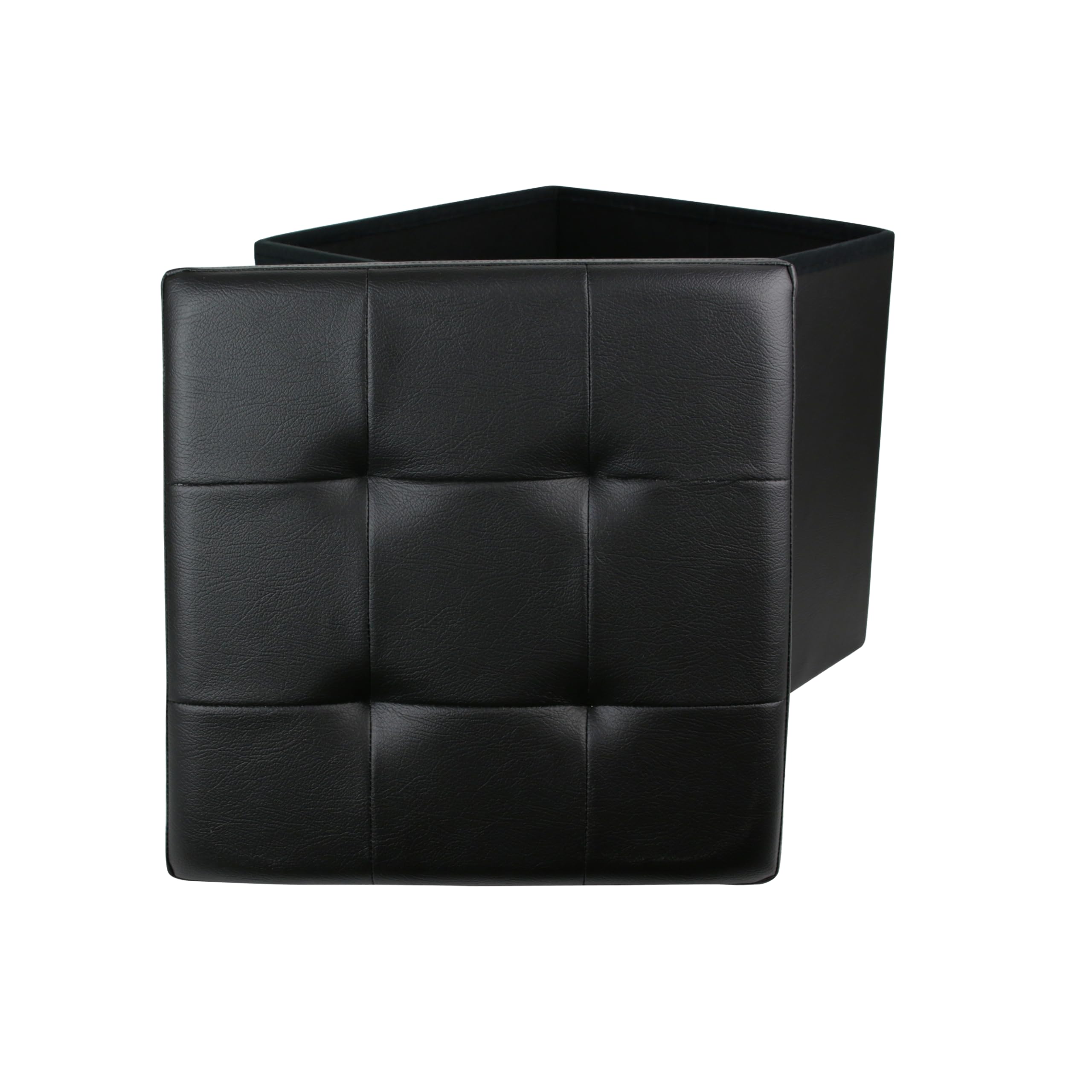 Coffre de rangement pouf pour optimiser l'espace du salon moderne
