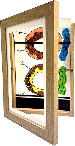 Miniatura 8 de Marcos de arte para niños, marco de arte cambiable para niños, exhibición de obras de arte para niños, proyectos de arte para niños, 10 x 12.5
