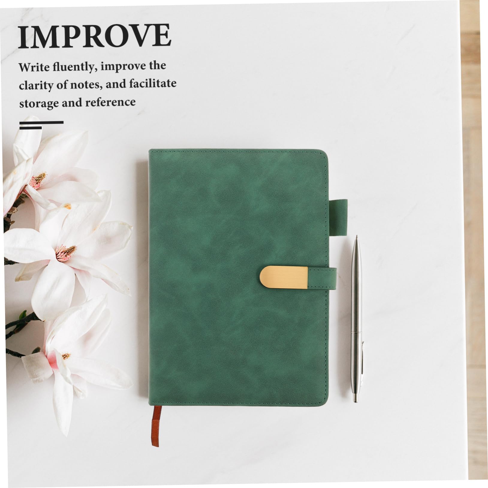 SHINEOFI Journaling Notizbuch A5 Notizbuch Geschäftsjournal Und Stiftset Mit Box Für Meetings Arbeitsorganisation Büro Schule Persönliche Planungsmaterialien