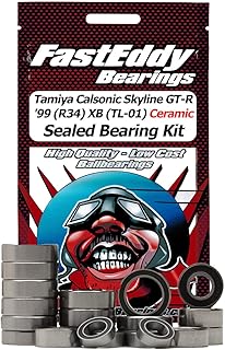 Tamiya Calsonic Skyline GT-R ?99 (R34) XB (TL-01) Ceramic Sealed Bearing Kit