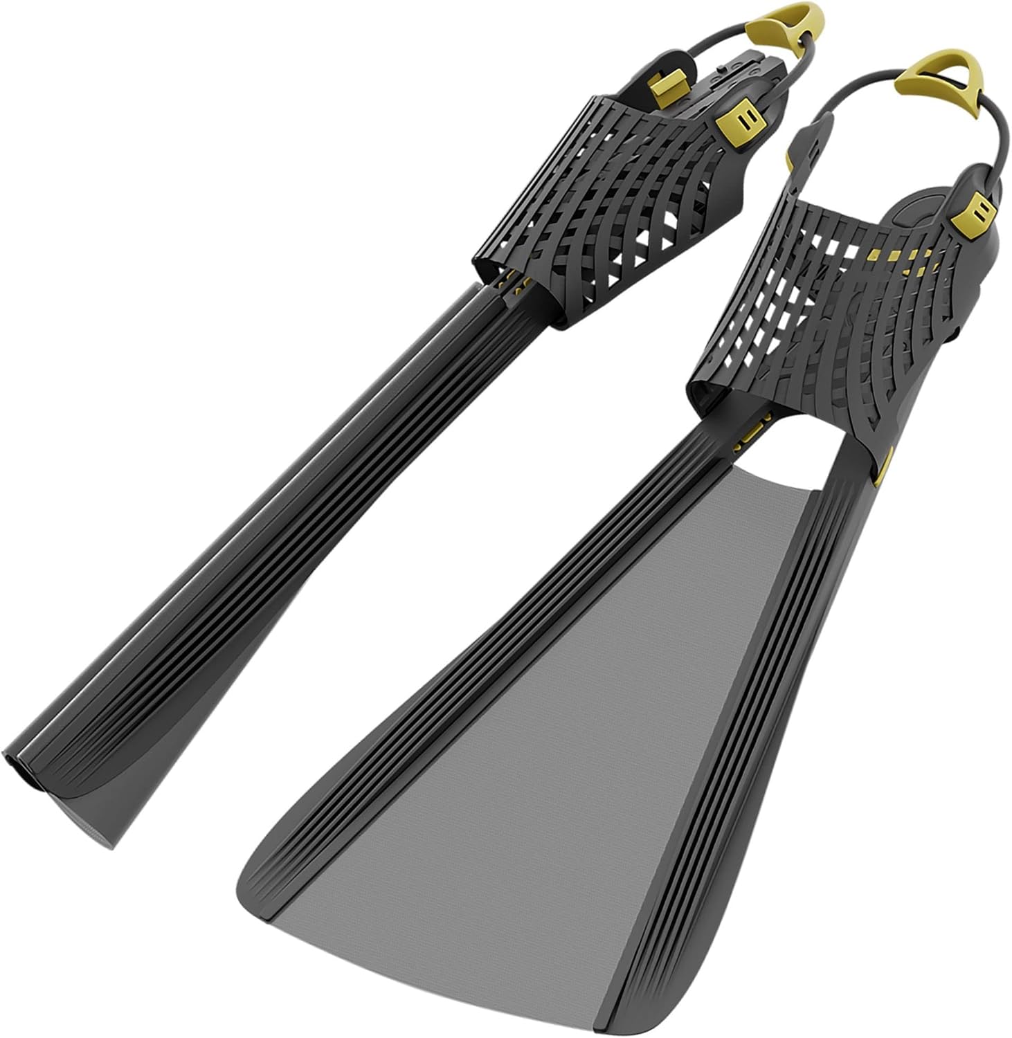 H2Odyssey Folding Fins Scuba Diving Full Foot Fins Lightweight and Durable