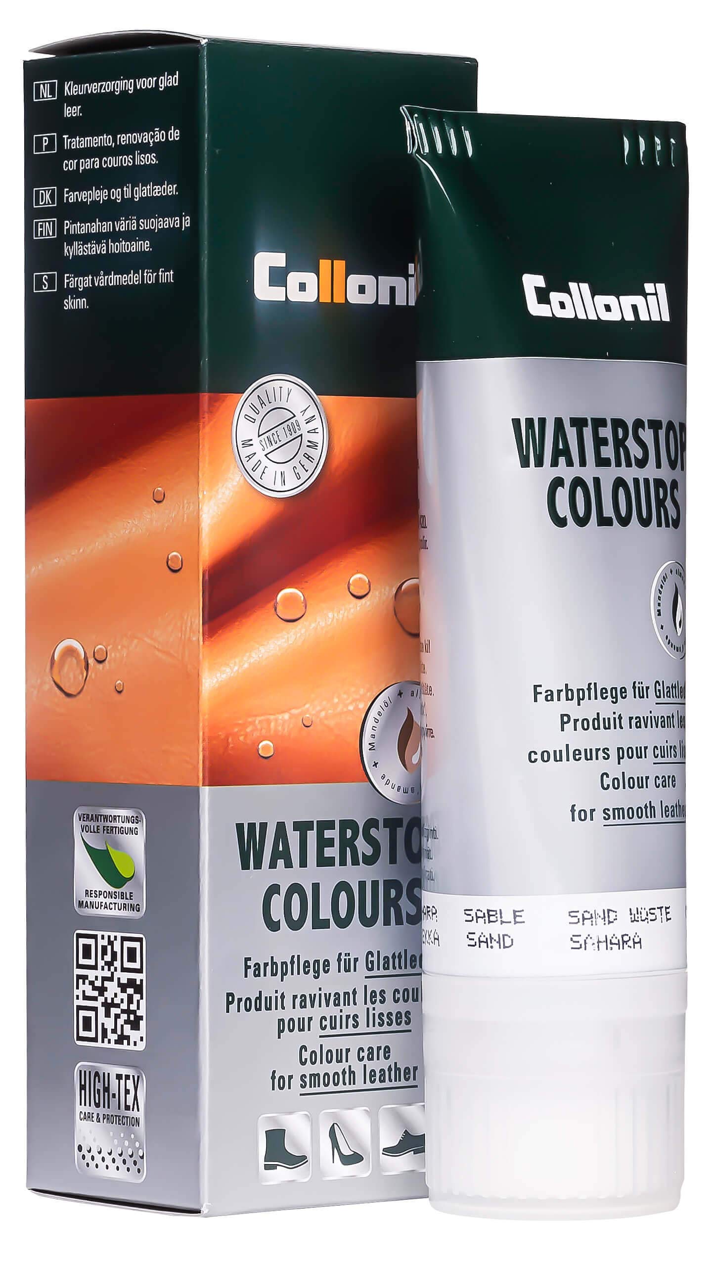 Collonil Waterstop Classic Care and waterproofing cream for smooth leather — view 31