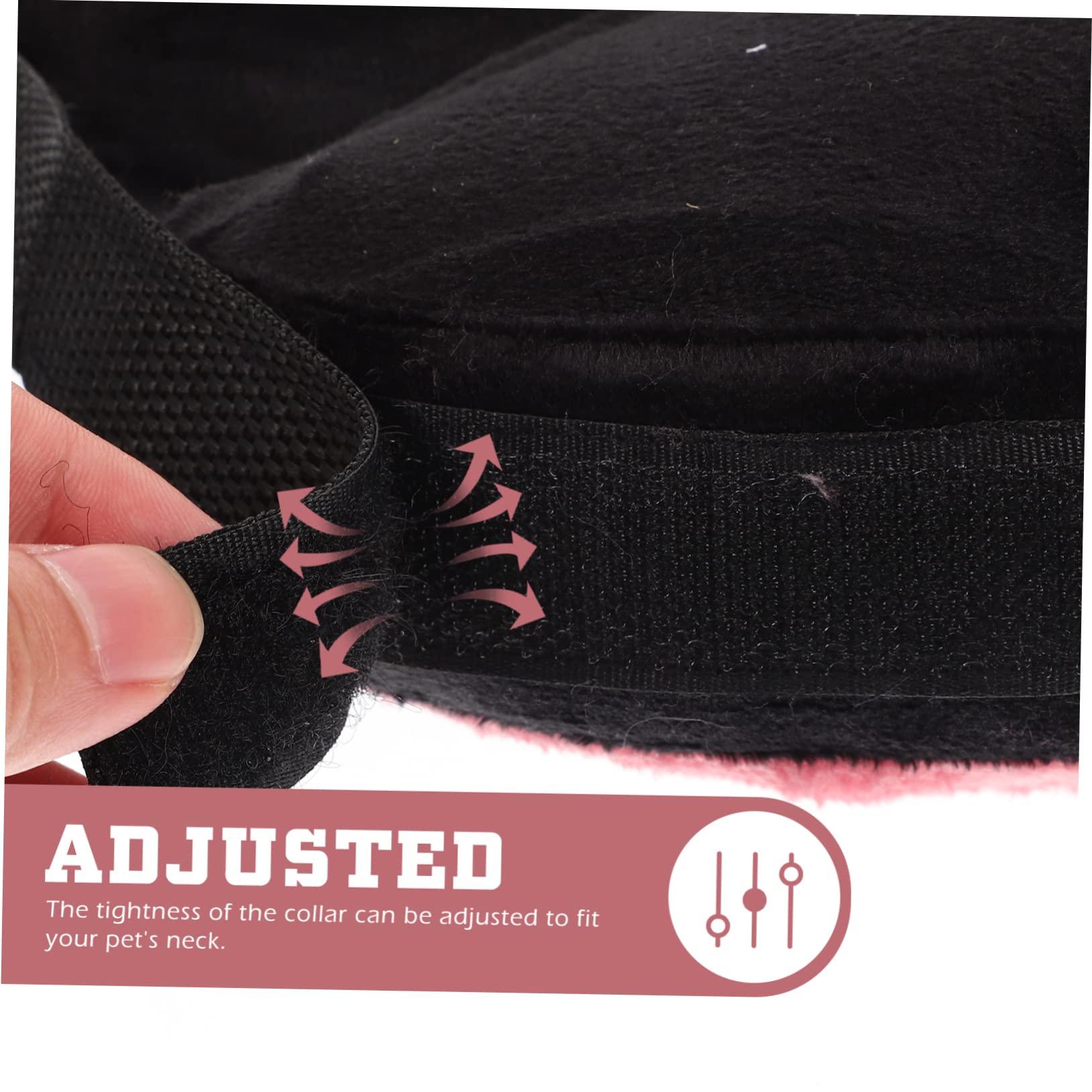 FOMIYES 4piezas Collar De Inflable para Gatos y Collar Protector para y De Usar para Lesiones y Cirugías Previene Arañazos y Molestias