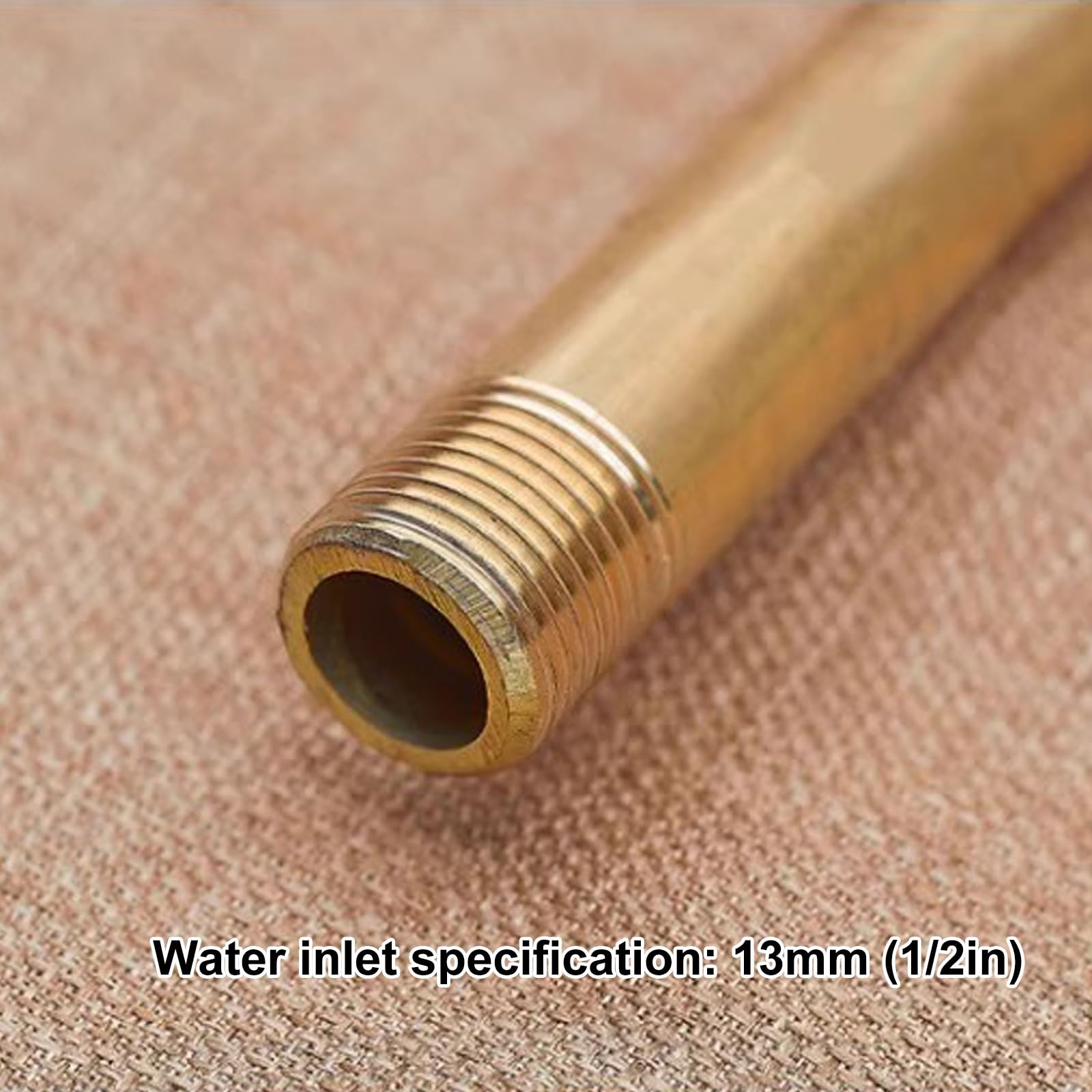 Générique Robinet extérieur 39" - Robinet de Jardin Vertical, borne d'incendie antigel pour l'irrigation de Jardin, colonne d'Eau Durable à Montage Sur Pied antigel (Noir, 100 cm)