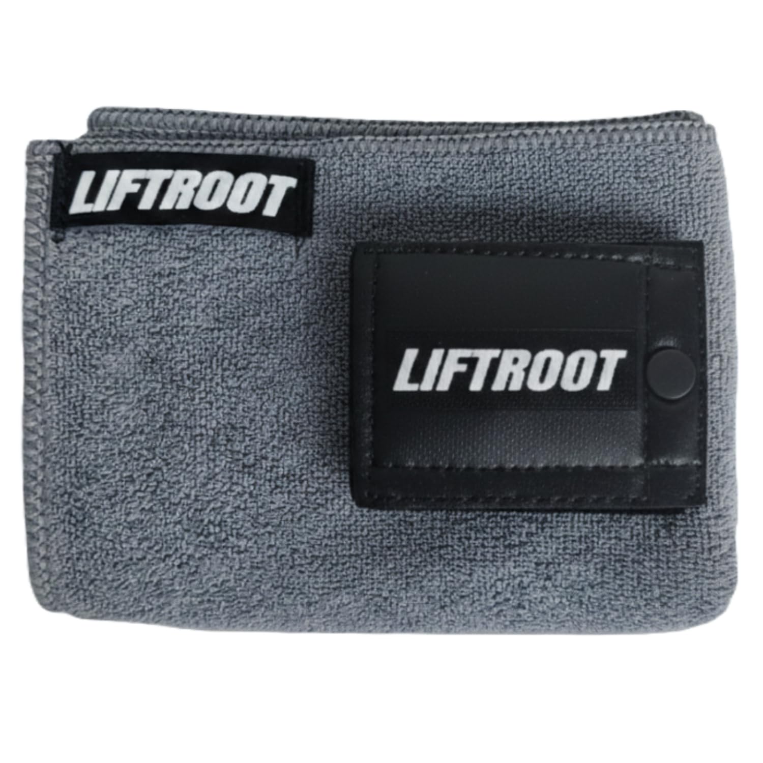 LIFTROOT Magnetic Gym Towel for Men & Women – Microfiber Sweat Absorbent Workout Towel with Strong Magnet Holder, Quick Dry