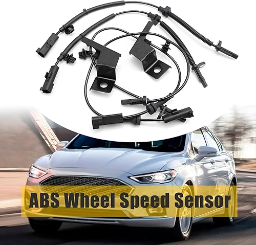 Miniatura 5 de Vkinman 4 piezas ABS sensor de velocidad de rueda DG9Z2C205B repuesto para Ford Fusion 2013-2020 Lincoln MKZ 2013-2018 delantero trasero izquierdo