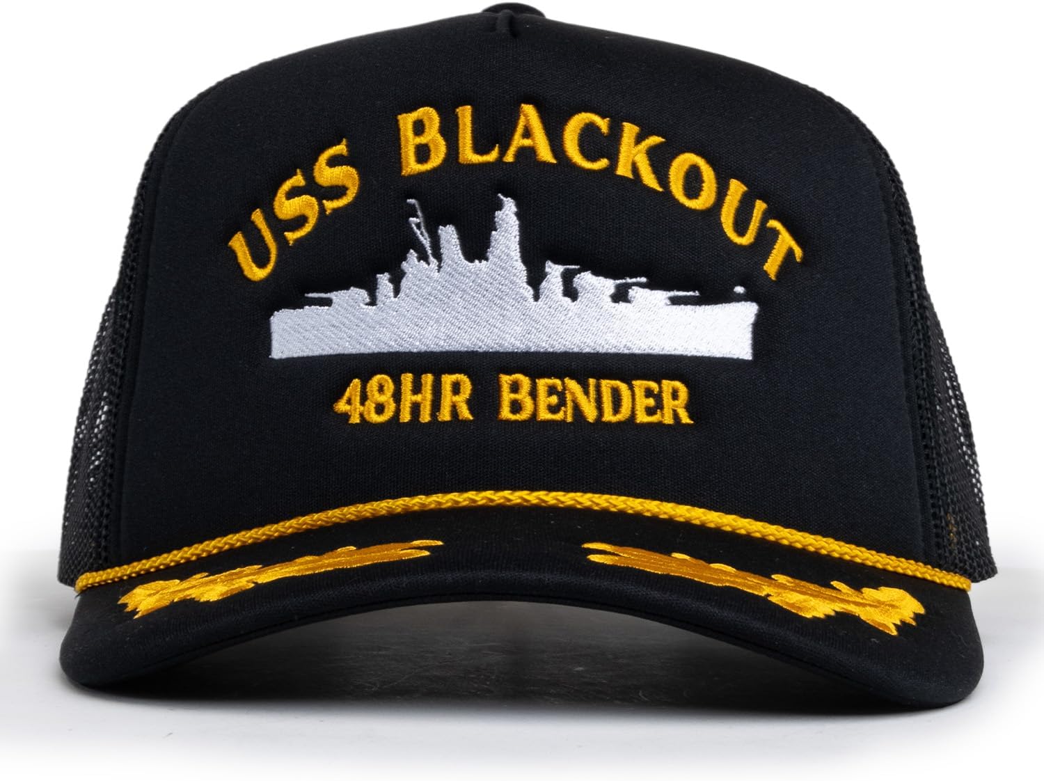 Trucker Hat | Funny Embroidered Baseball Cap for Men & Women | Breathable Vintage Snapback