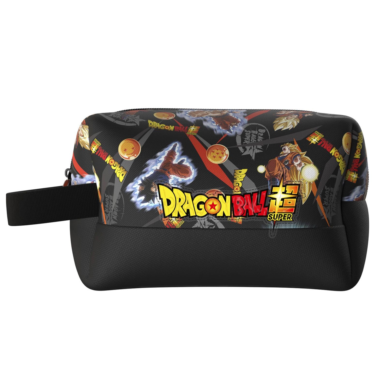 CYPBRANDS Dragon Ball- Neceser, Bolsa de Aseo, Baño, Viaje, Lonchera, Bolsa merienda, Multicolor, Producto Oficial (CyP Brands)