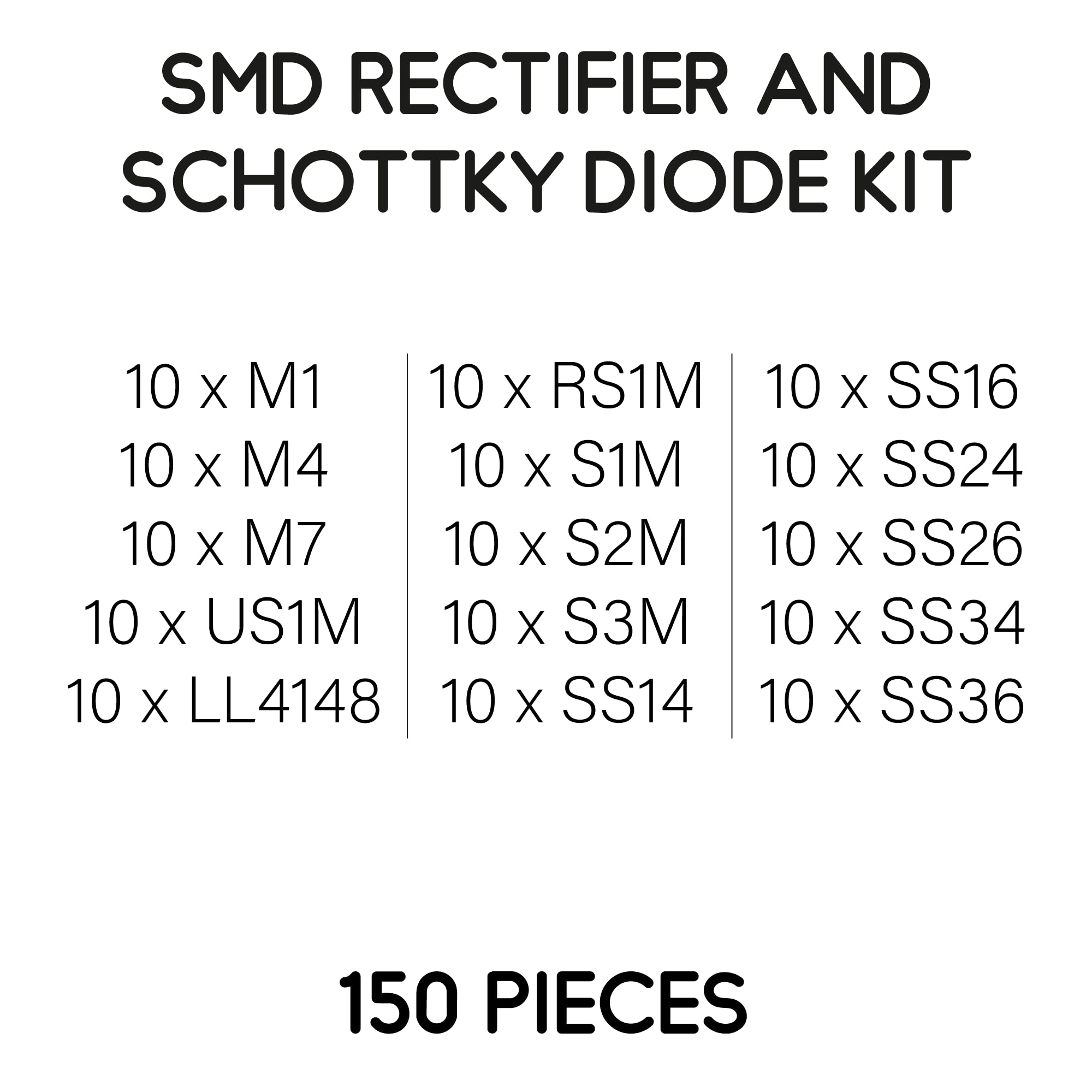 6v8 1/2W 6,8 VOLT DIODI ZENER 5 PEZZI RADDRIZZATORE DIODO ZENER 6,8V 0 - Foto 6