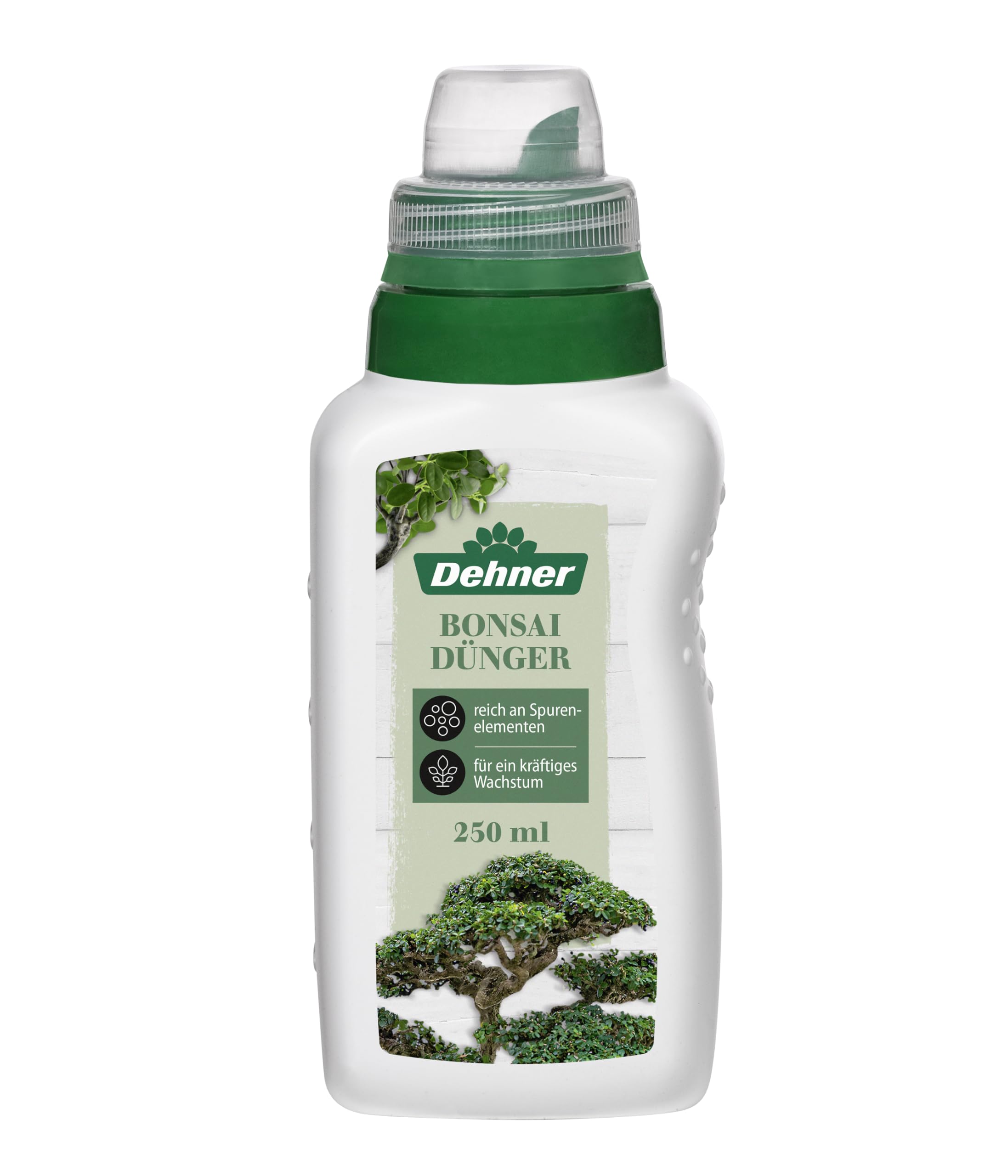 Dehner Bonsaidnger, hochwertiger Flssigdnger, Dnger fr Bonsai, NPK- Dnger, mit Spurennhrstoffen, 2 x 250 ml (500 ml), fr je ca. 50 l :  Amazon.de: Garten