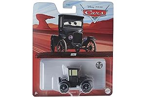 Disney Pixar Cars Metallic Racers – Lizzie