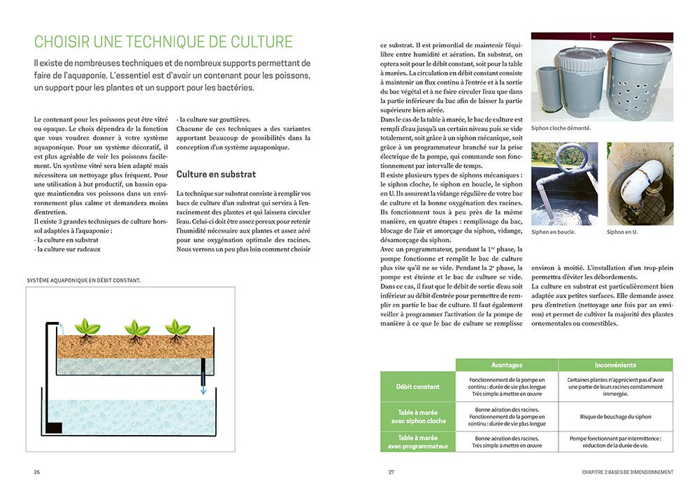 L'aquaponie en pratique - Concevoir et entretenir son installation: Concevoir et entretenir son installation
