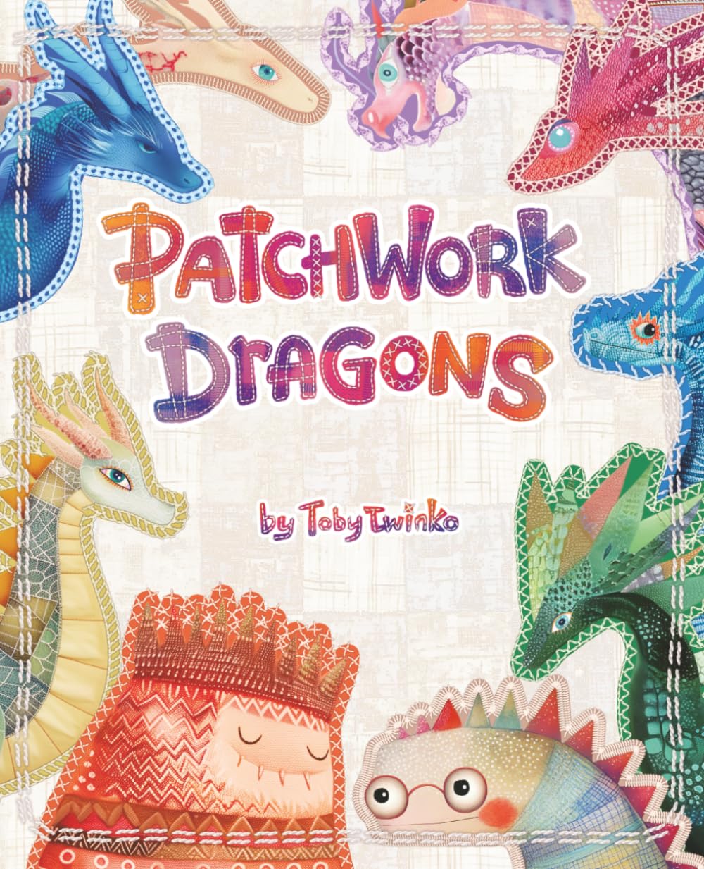 Patchwork Dragons: A rhyming picture book for kids, celebrating diversity and friendship. Ideal for preschoolers, kindergartens and young children.
