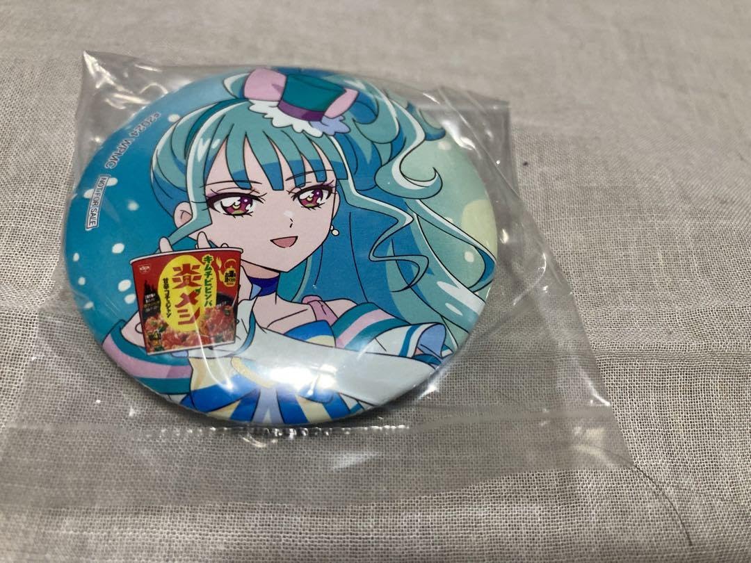 キュアリリアン　バースデー缶バッジ　42個セット キュアリリアン バースデー缶バッジ ラバスト わんぷり - メルカリ