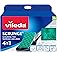 Vileda 161631 Scrunge Scouring Pads 4Pk