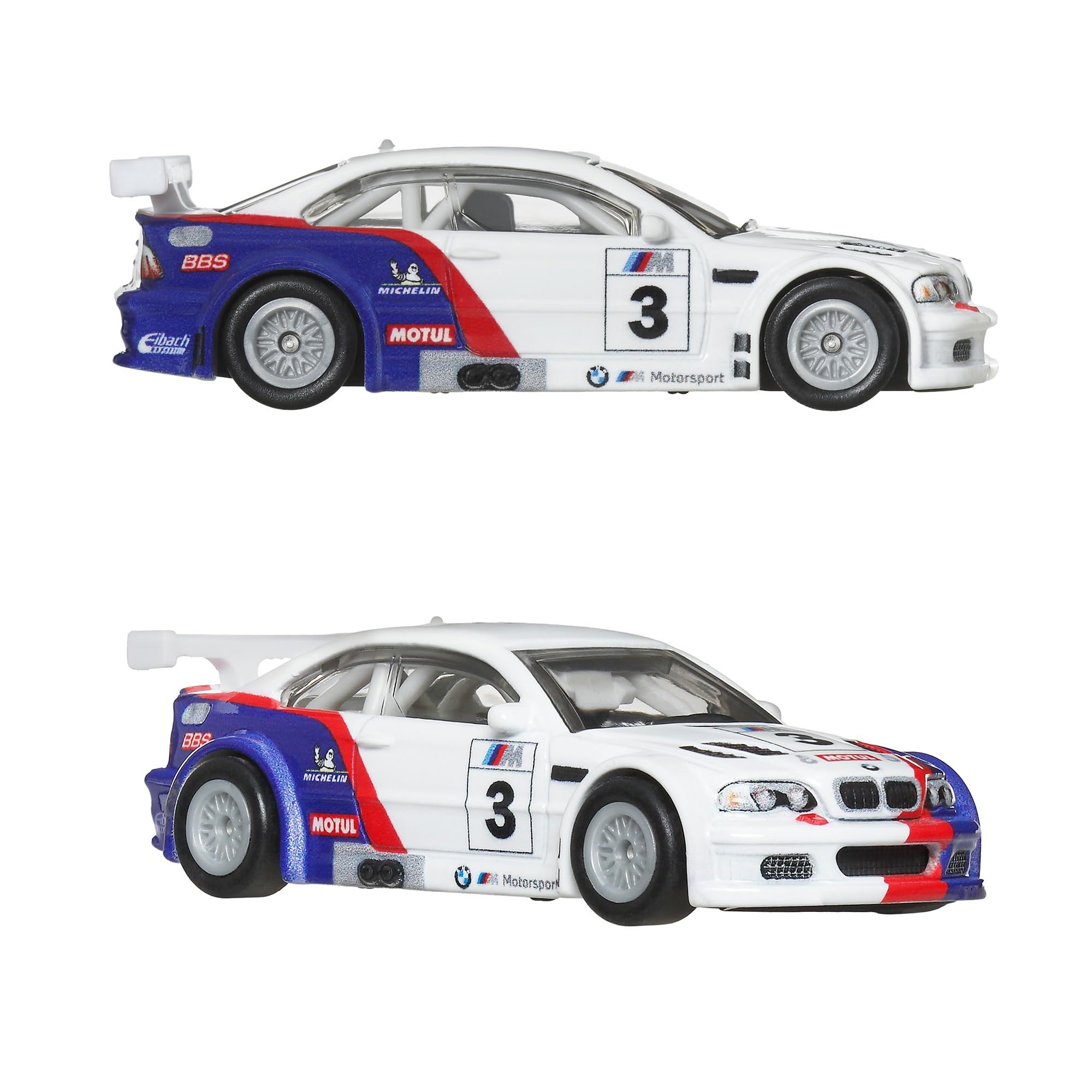 ホットウィール BMW M3 GTR 2パック ミニカー
