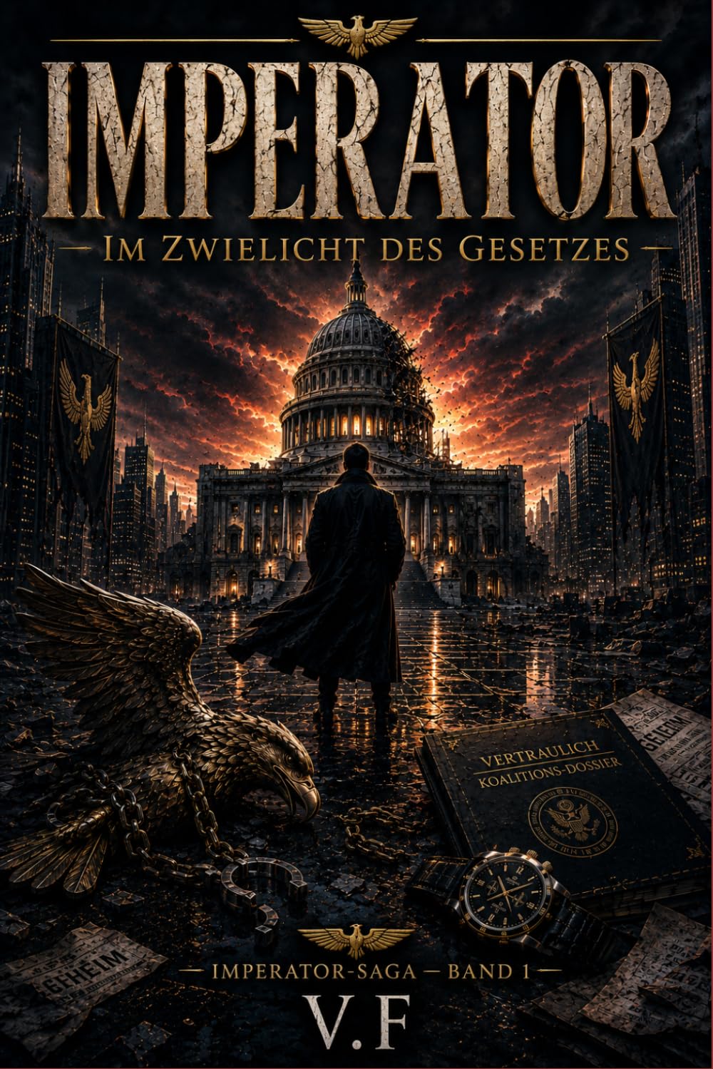 IMPERATOR: Imperator-Saga — Band 1 : Im Zwielicht des Gesetzes