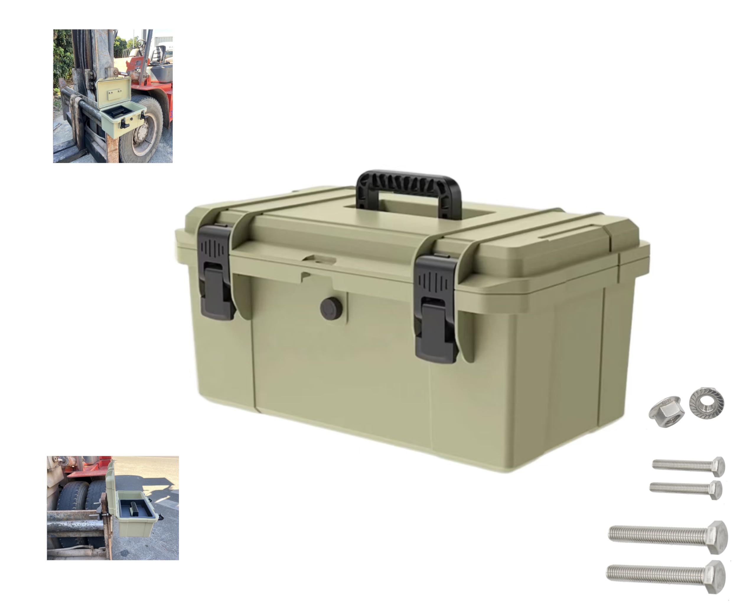 No Drill Truck Box Mounting Kit Universal Tool Box Kit,Tractor Tool Box ...