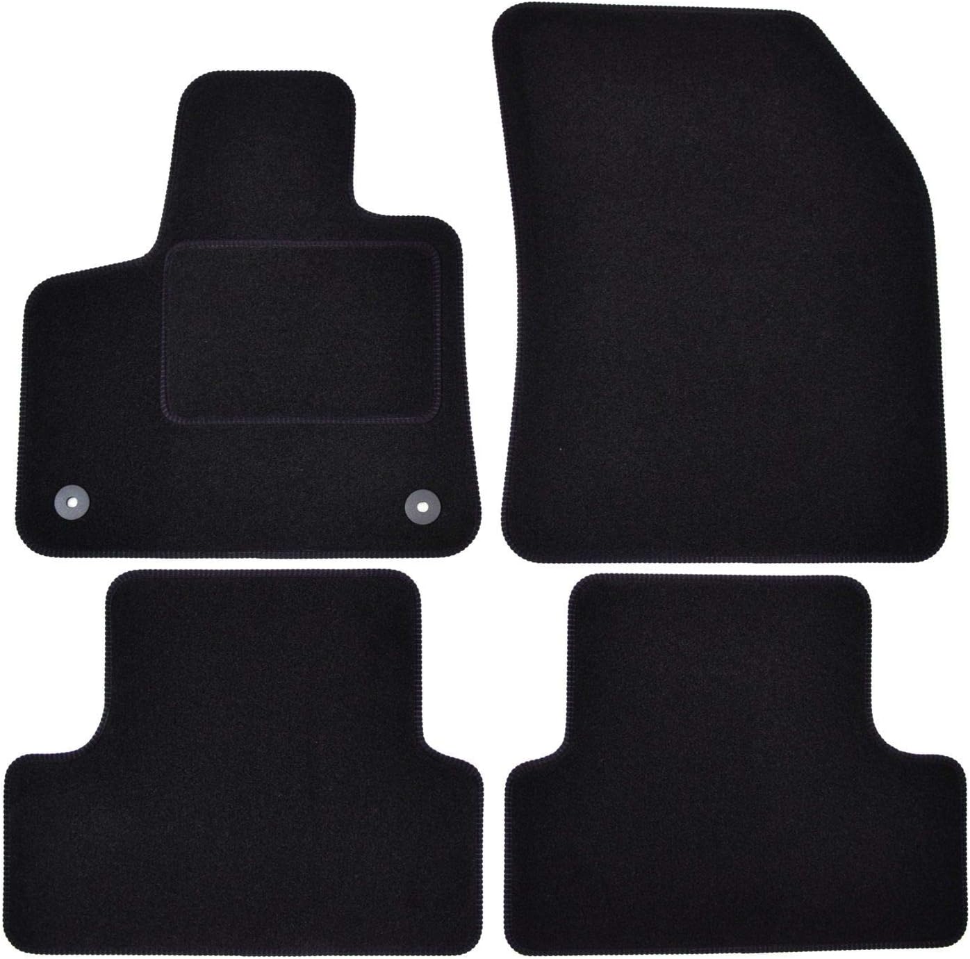 Tapis Sur Mesure Pour Chevrolet Orlando (2011-2014) - MTM Fr308