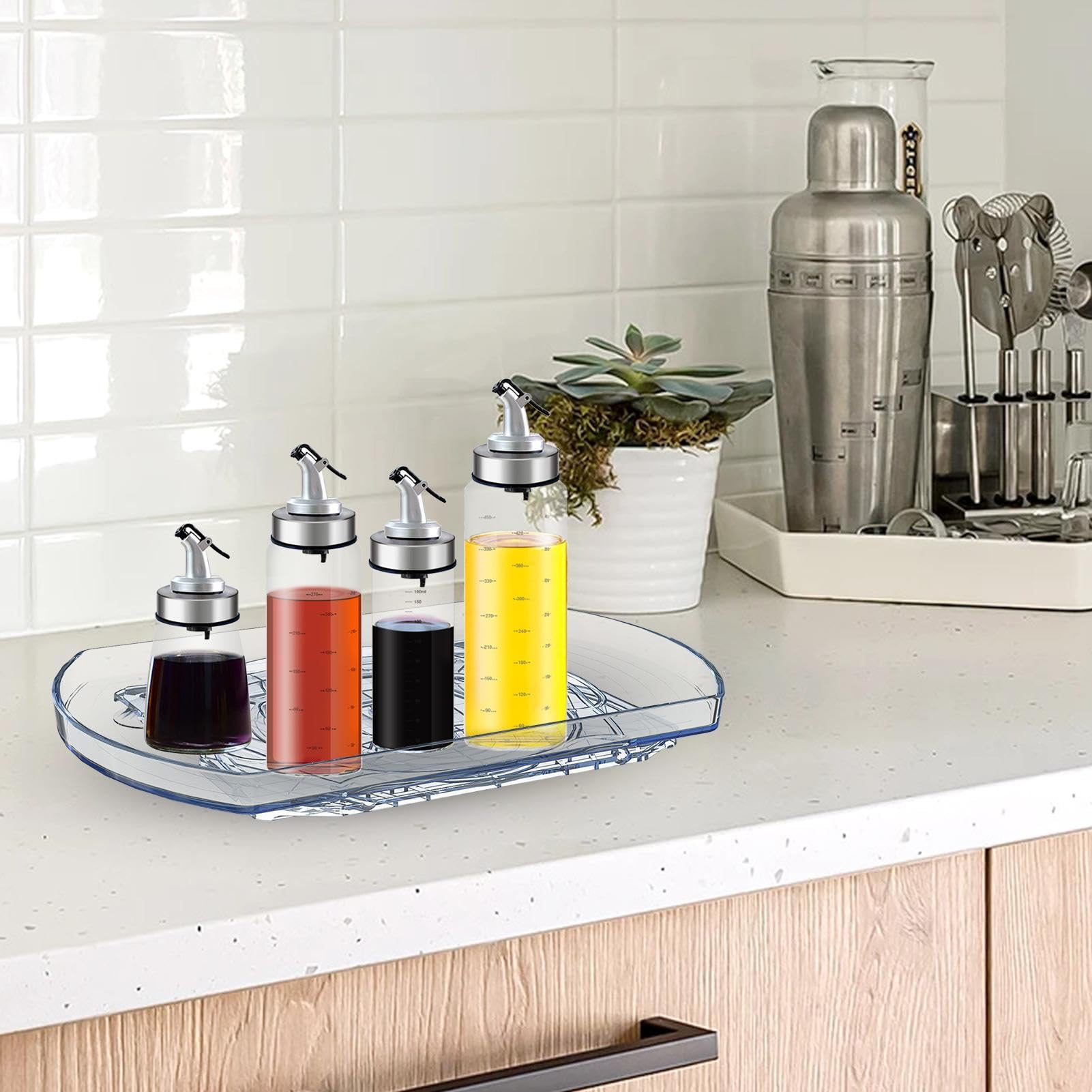 Lazy Susan Draaiplateau, organizer, 1 stuk, 360 graden draaiplateau