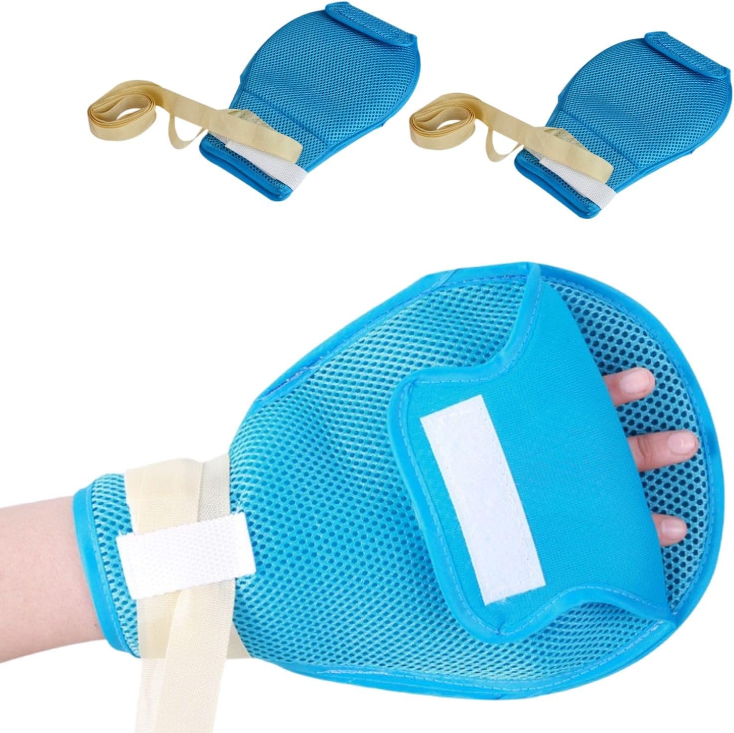 YingXue Safety Restraint Dementia Gloves, Scratch Mittens