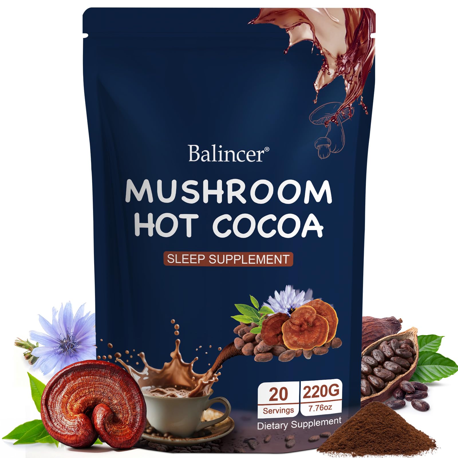 Balincer Mushroom Hot Cocoa