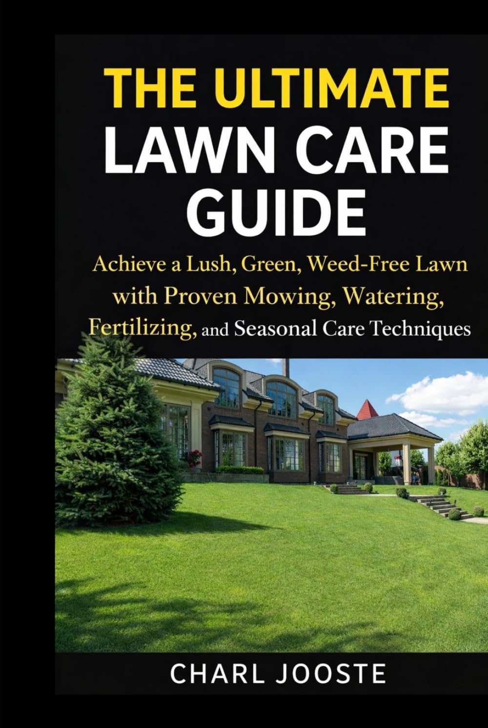 THE ULTIMATE LAWN CARE GUIDE: Achieve a Lush, Green, Weed-Free Lawn with Proven Mowing, Watering, Fertilizing, and Seasonal Care Techniques (Gardening, plants, and lawncare)