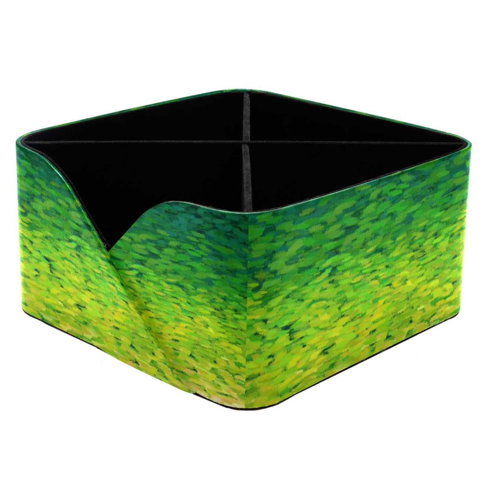 Boîte de rangement rectangulaire : vide-poche et bureau camouflage