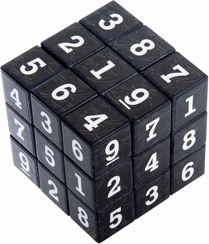 SudokuCube Puzzle for children and adults 55mm Amazon.co.uk Toys